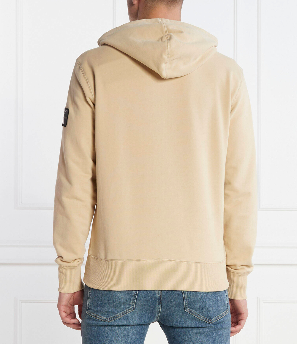 Худи BADGE CALVIN KLEIN JEANS - песочный(J30J323430)