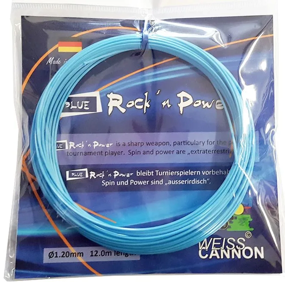Струны теннисные Weiss Cannon Rock'n Power (12 m)