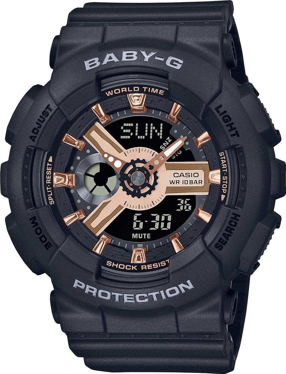 Женские наручные часы Casio Baby-G BA-110XRG-1A