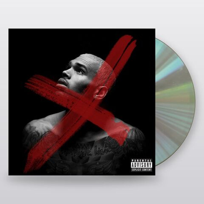 Chris Brown — X (CD)