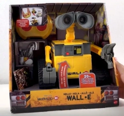 Робот-игрушка Wall-e (Валли) с дистанционным управлением со световыми и звуковыми эффектами