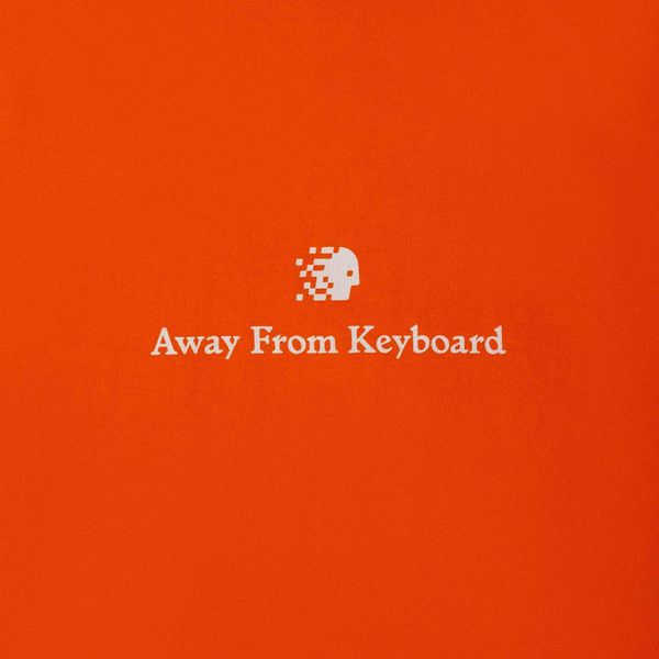 Футболка Life vest under your seat Оранжевая - фото 5