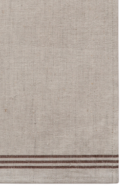 Дорожка на стол 50x160 Luxberry Table Line натуральный/коричневый