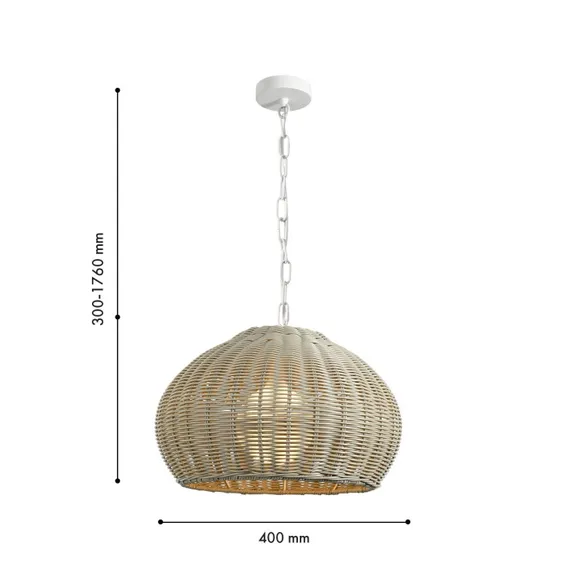 Подвесной светильник Wicker 4885-1P Favourite