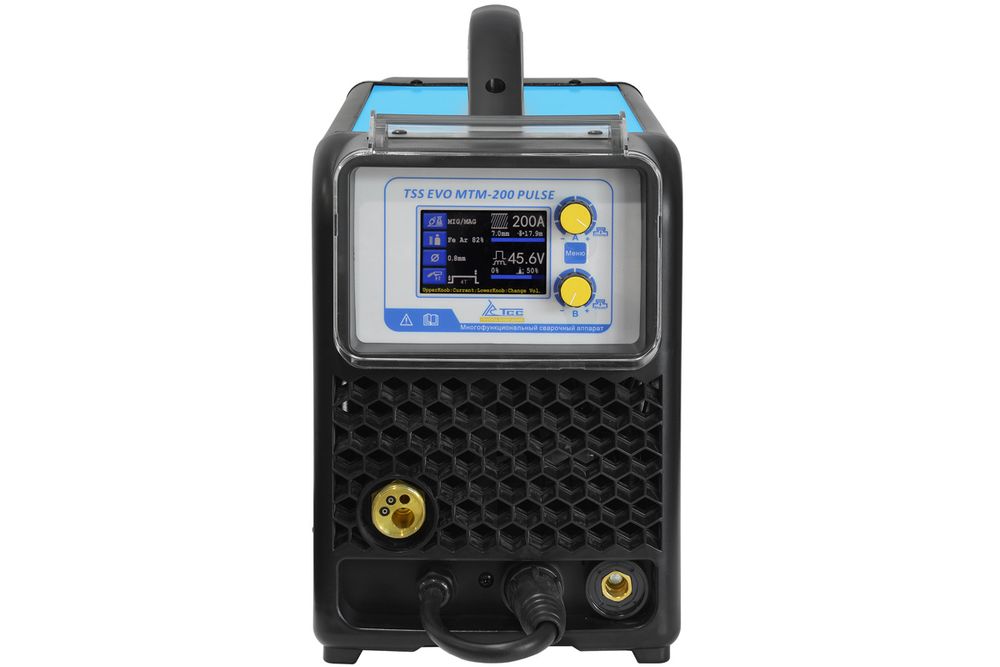 Многофункциональный сварочный аппарат TSS EVO MTM-200 PULSE - [220В]