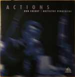 Don Cherry, Krzysztof Penderecki - Actions