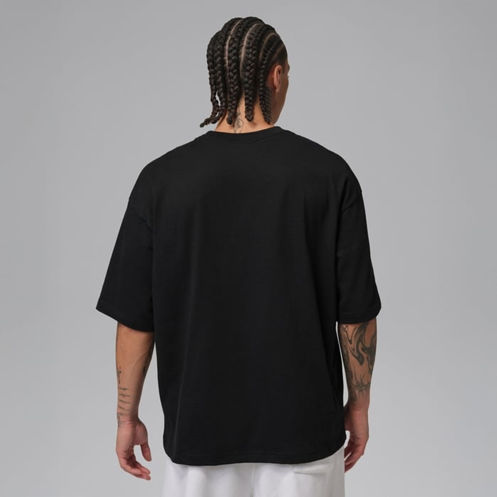 Футболка мужская NIKE M J GLOBE GFX OVSZ SS CREW