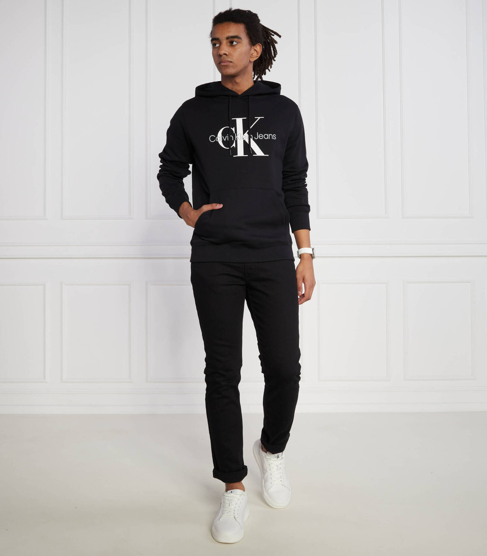 Утепленная тощи CALVIN KLEIN JEANS - черный(J30J320934)