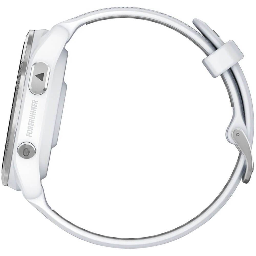 Умные часы Garmin Forerunner 965 Whitestone белый