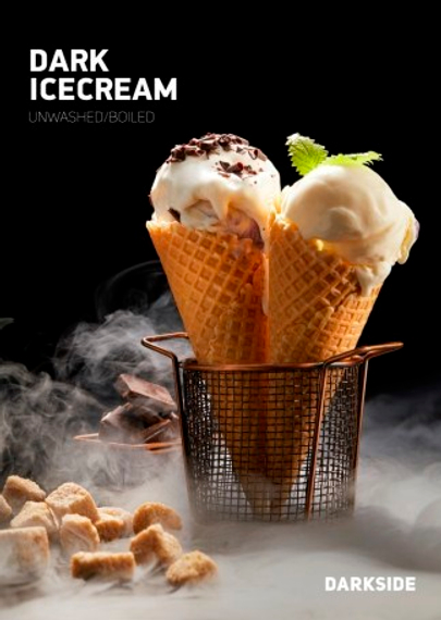 Табак для кальяна "Дарксайд" Кор A (Дарк Айскрим), 100 г