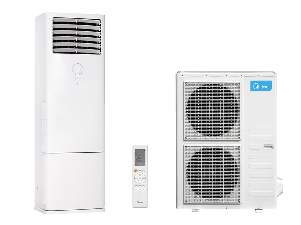 Полупромышленный канальный кондиционер Midea MHA-150HWN1/MOV-150HN1-R