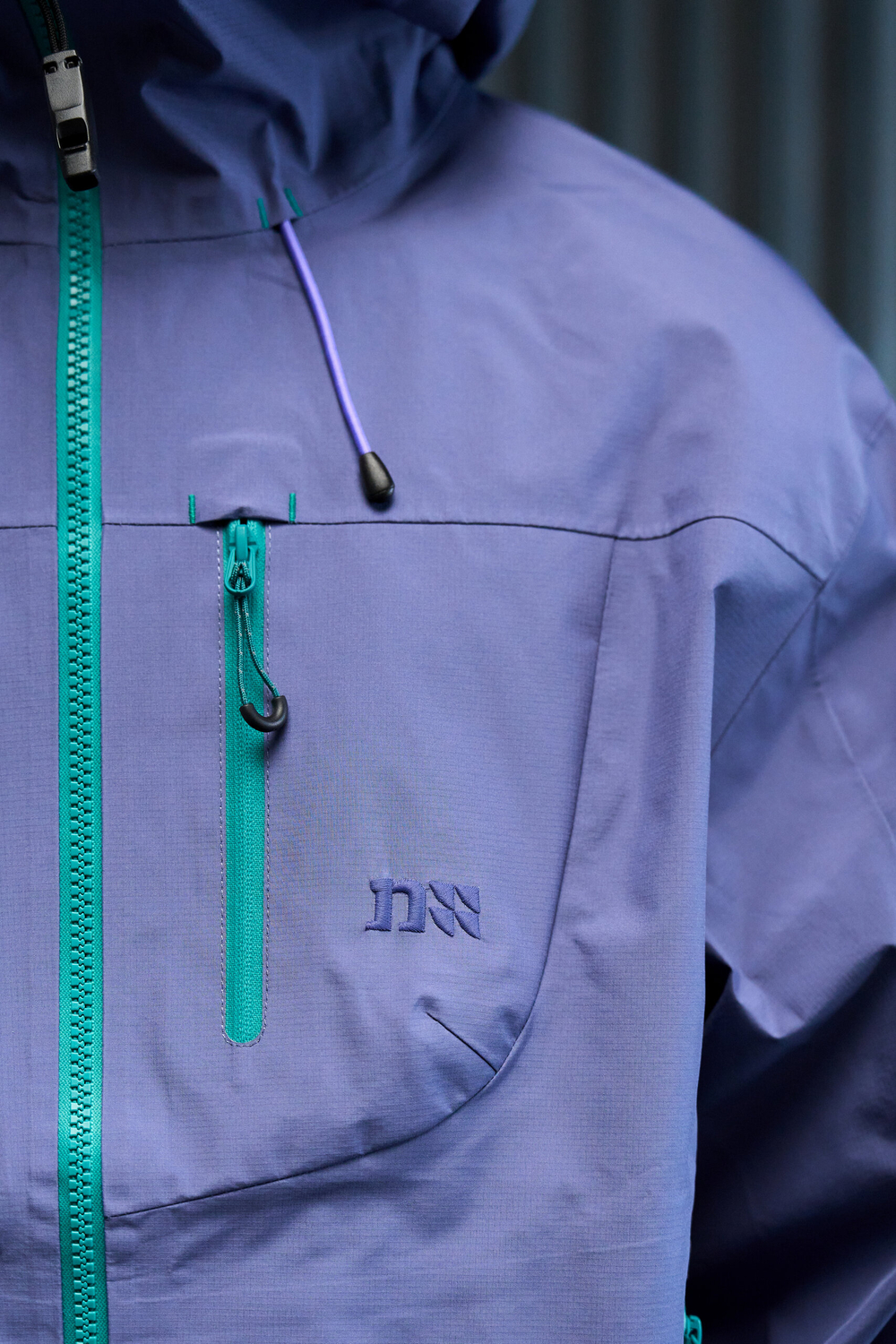 Куртка Nothomme Trekking Hard Shell Jacket "Secret Purple"