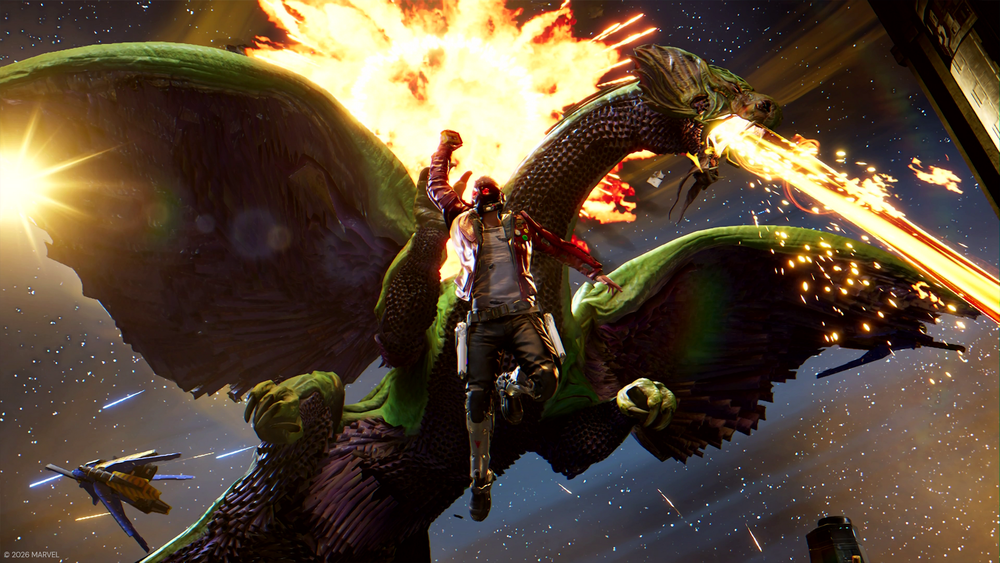 Marvel's Guardians of the Galaxy (ключ-карта для Nintendo Switch 2, полностью на русском языке)