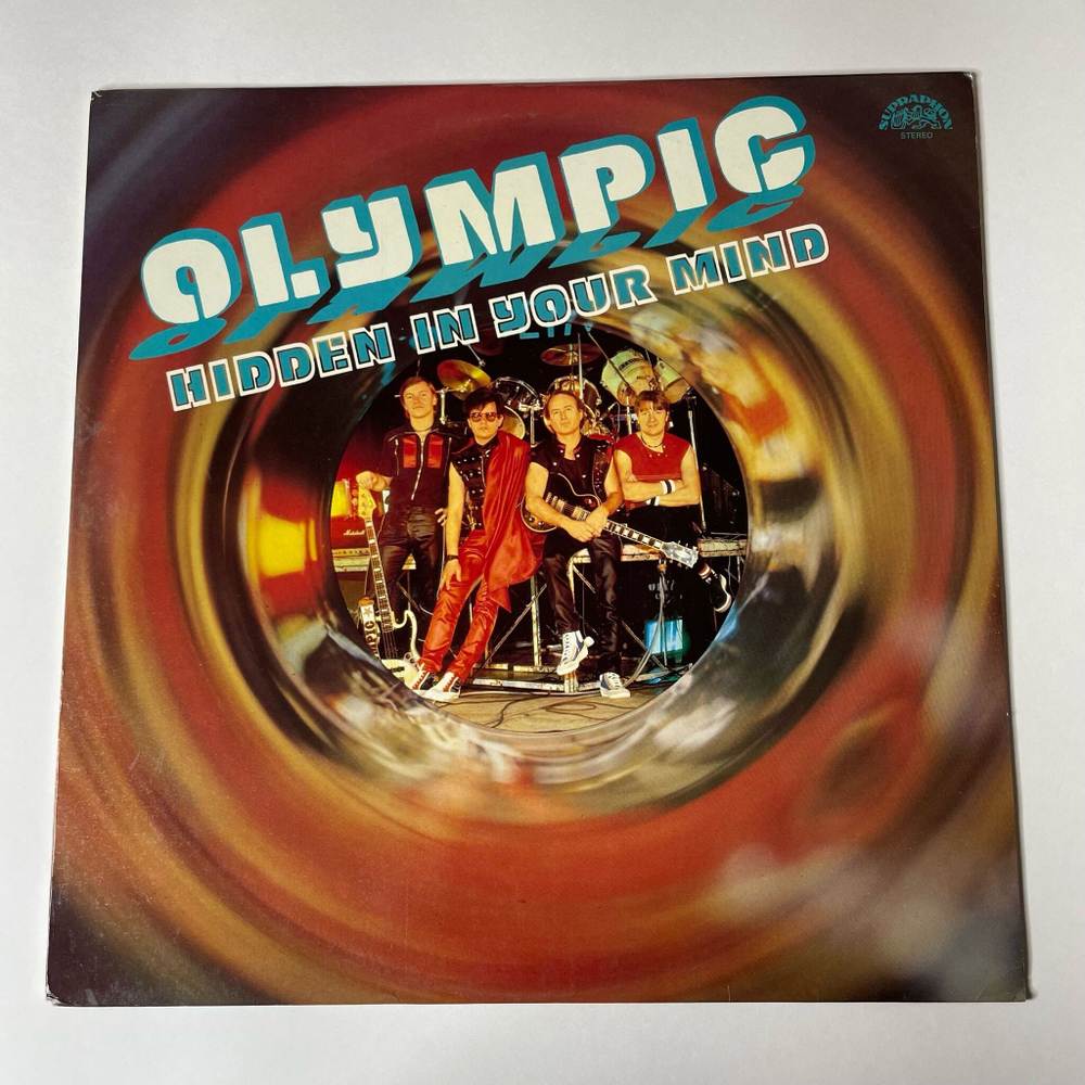 Винтажная виниловая пластинка LP Olympic Hidden In Your Mind (Чехословакия 1987)