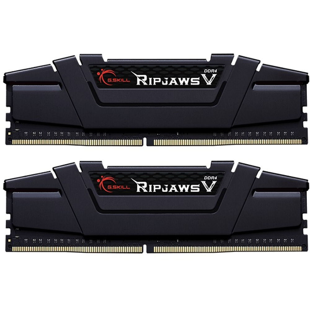 Оперативная память DIMM DDR4 16Gb, 3600Mhz, 2x8Gb, G.Skill Ripjaws V (F4-3600C16D-16GVKC)