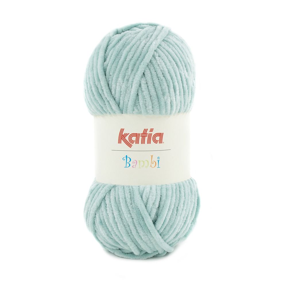Пряжа Katia (Катя) Bambi / уп.10 мот. по 100 г, 120 м, №1201