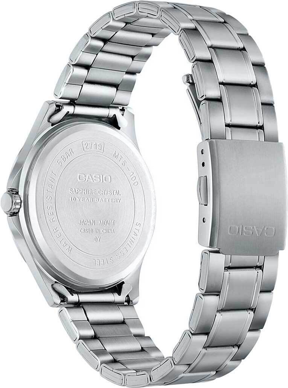Мужские наручные часы Casio MTS-100D-7A