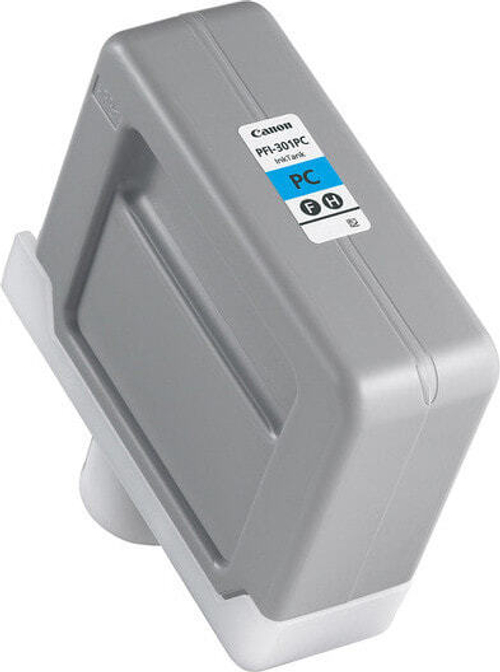 Canon PFI-301PC Подлинный Фотографический голубой 1 шт 1490B001
