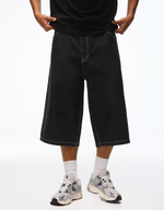Мужские джинсовые бермуды super baggy fit - BERSHKA