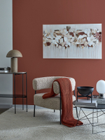 Панно декоративное fleur, 70х120 см, бежевое