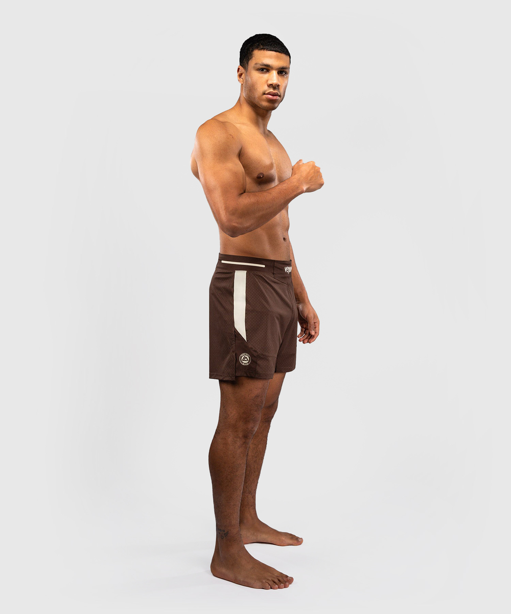 Шорты ММА Roger Gracie Academy by Venum Dark Brown