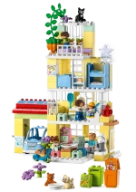 Конструктор LEGO Duplo 10994 Семейный дом 3в1