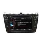 Установочный комплект для MAZDA 6 2007-2012 черный  KUBERG KD-8001b-P5