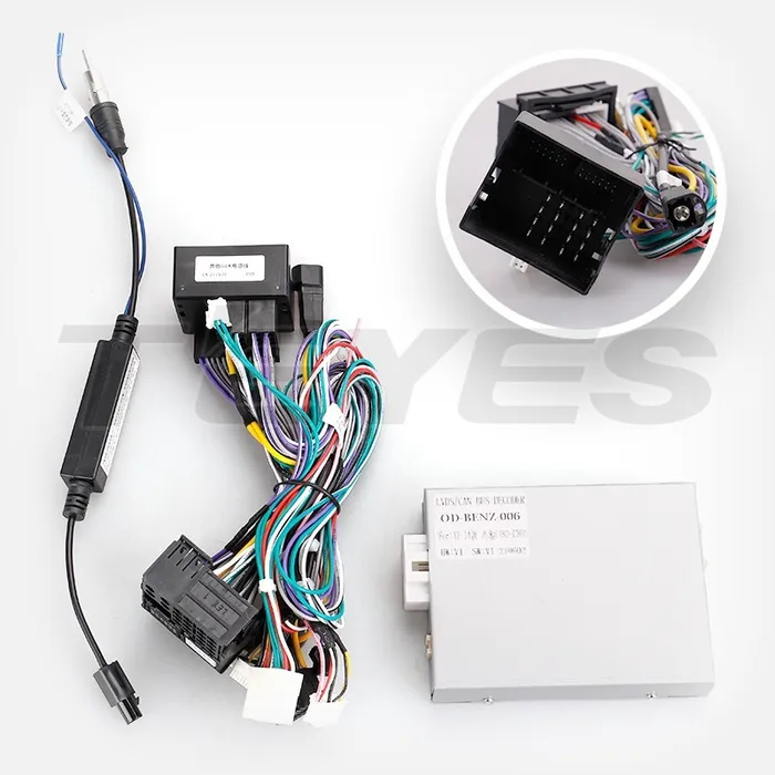 Магнитола для Mercedes-Benz C W204 2011-2014 NTG 4.5/4.7 - FarCar S400-TS18 монитор 9.5" QLED на Android 14, CarPlay, 4G SIM-слот