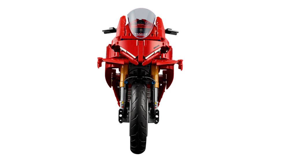 Конструктор Лего Техник Мотоцикл Дукати Панигале | LEGO Technic Ducati Panigale V4 S Motorcycle 42202, 1603 детали (18+)