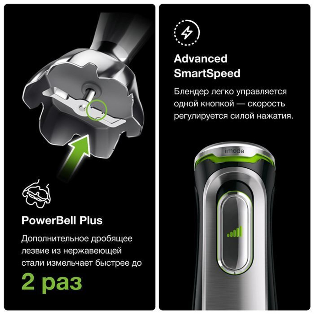 Погружной блендер Braun MultiQuick 9 MQ9175XL