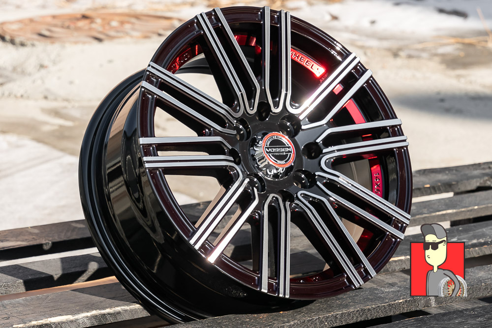Комплект дисков Vossen YL8819 14x6 et35 4x100/4x114.3