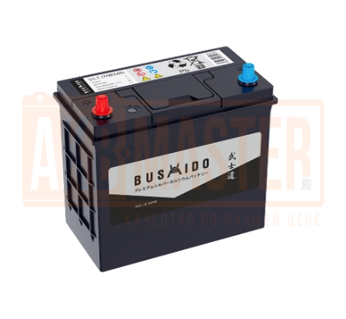 Купить Аккумулятор 6СТ-55 А.ч., п.п., L+, BUSHIDO SJ