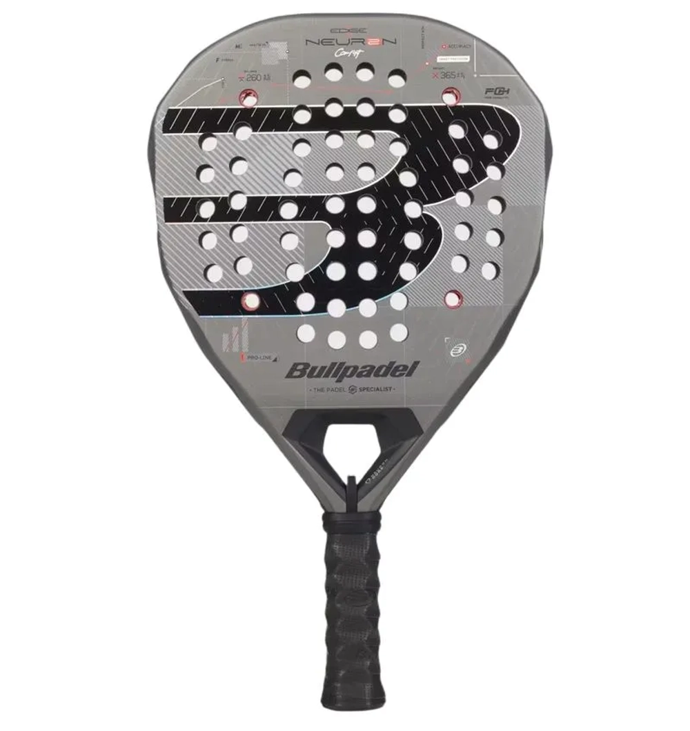 Ракетка для Padel Bullpadel Neuron 02 CMF 27