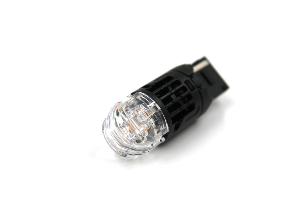 Светодиодная лампа ZY-7440-30W-11SMD оранжевый (7035 8 чипов, 1860 3 чипа) с обманкой, 1шт