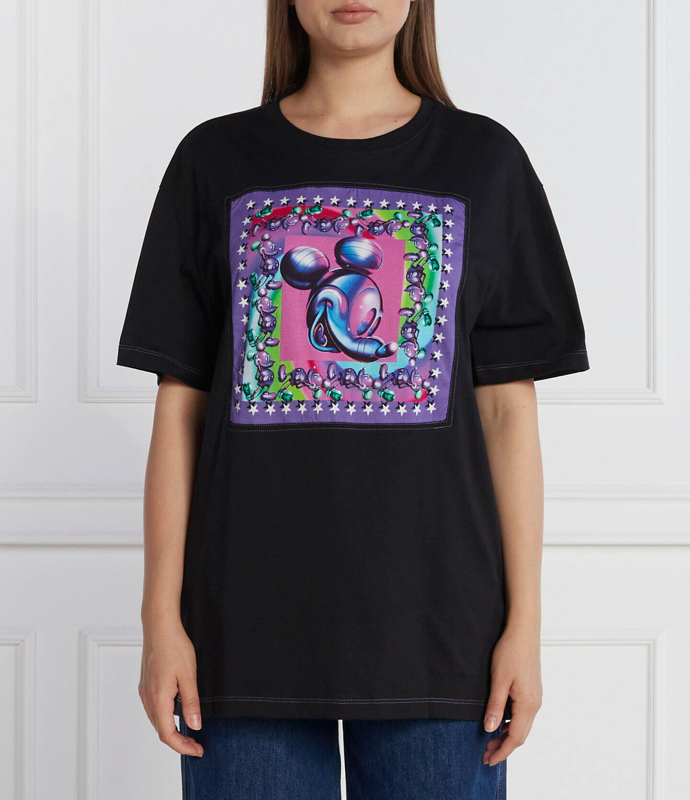 Футболка Desigual - черный(23WWTKAT)