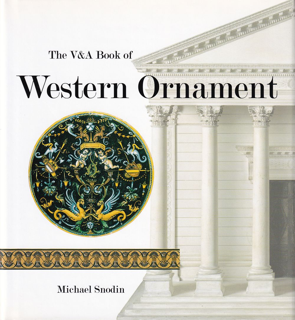 Книга о западноевропейском орнаменте Музея V&A