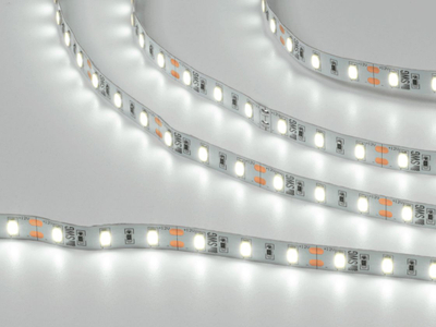 Светодиодная лента 5630, 60 LED/м, 12 Вт/м, 12В , IP20, Цвет: Холодный белый, SWG660-12-12-W-M