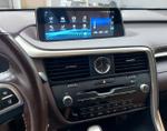 Магнитола для Lexus RX200t, RX300, RX350, RX450h 2015-2019 AL20 (взамен 8" экрана) - Kuberg BNR-16RXQ13 монитор 12.3", Android 13, Быстрая, CarPlay, 4G SIM-слот