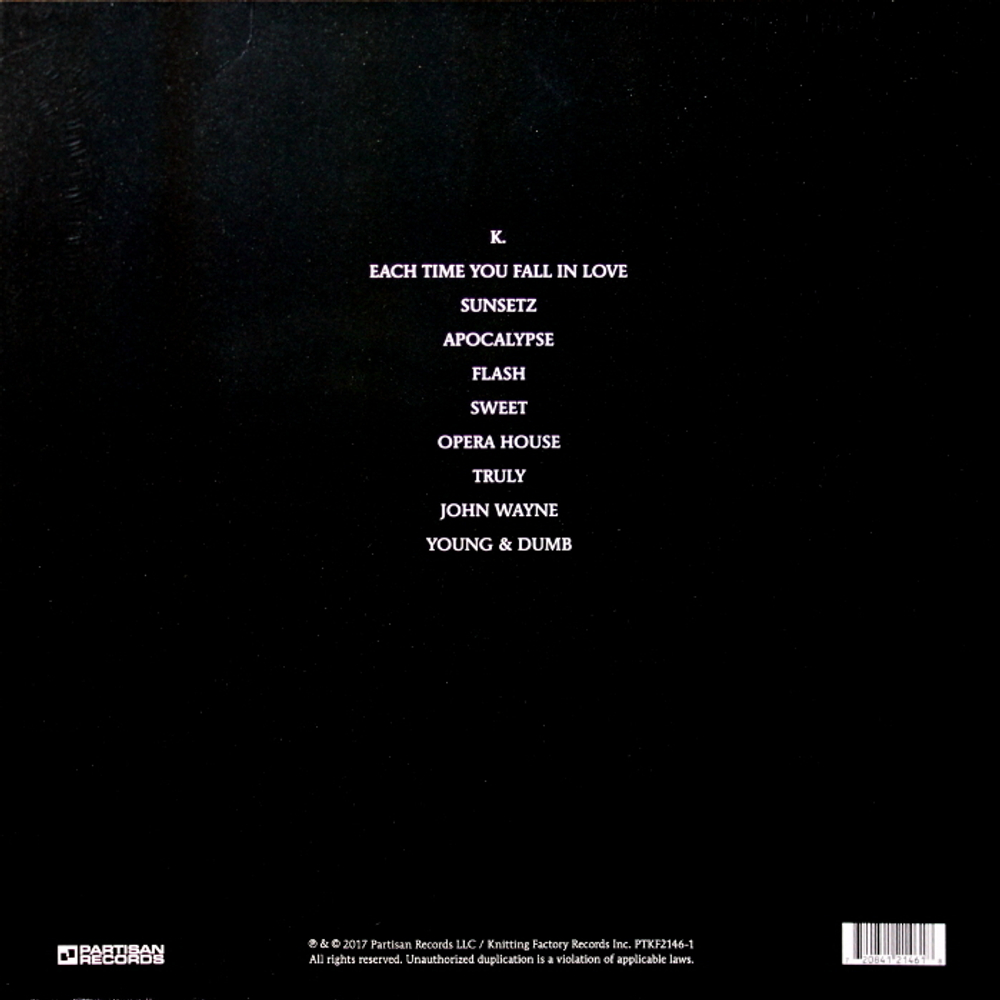 Cigarettes After Sex — Cigarettes After Sex (LP)