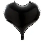 Сердце F «Черный» 22″