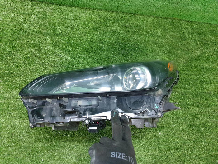 Битая Фара левая Lexus NX 1 (2014-2017) LED