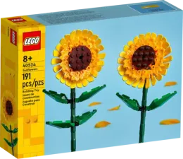 Конструктор LEGO Botanical Collection 40524 Подсолнухи