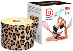 Кинезио тейп BBTape 5см*5м Принт