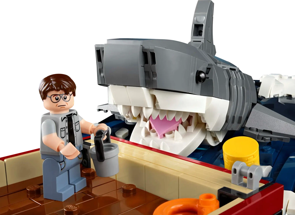 Конструктор LEGO Ideas 21350 Челюсти