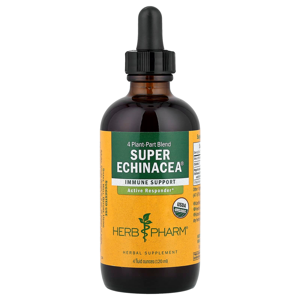 Herb Pharm, Super Echinacea®, 120 мл (4 жидк. унции)