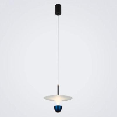 Подвесной светильник LED4U L8755-1 BL