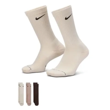 Теннисные носки Nike Everyday Elevated Crew 3P - multicolor
