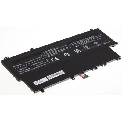Аккумуляторная батарея iBatt 6000 мАч для ноутбука Samsung AA-PBYN4AB, AA-PLWN4AB, BA43-00336A