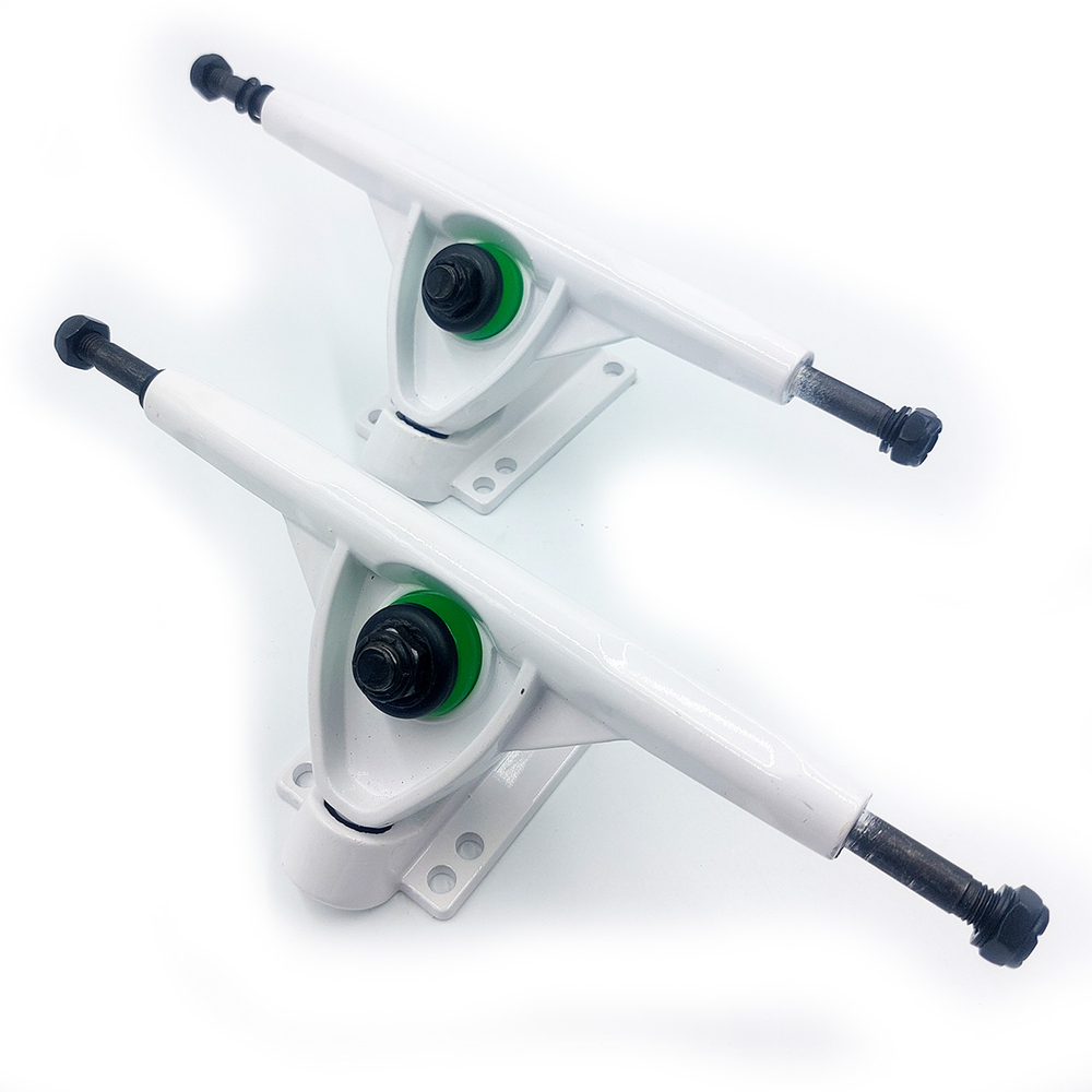 Траки для лонгборда Eagle AR604-2 White 180мм 50гр