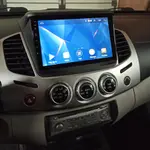 Магнитола для Mitsubishi L200, Pajero Sport 2006-2016 - Airok RM-2605 Android 12, SIM-слот